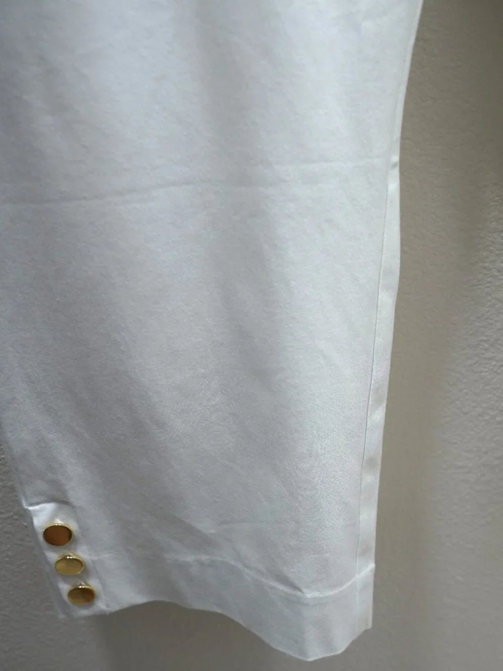 Soft surroundings White Superla Slim Leg Crop Pants size 3X